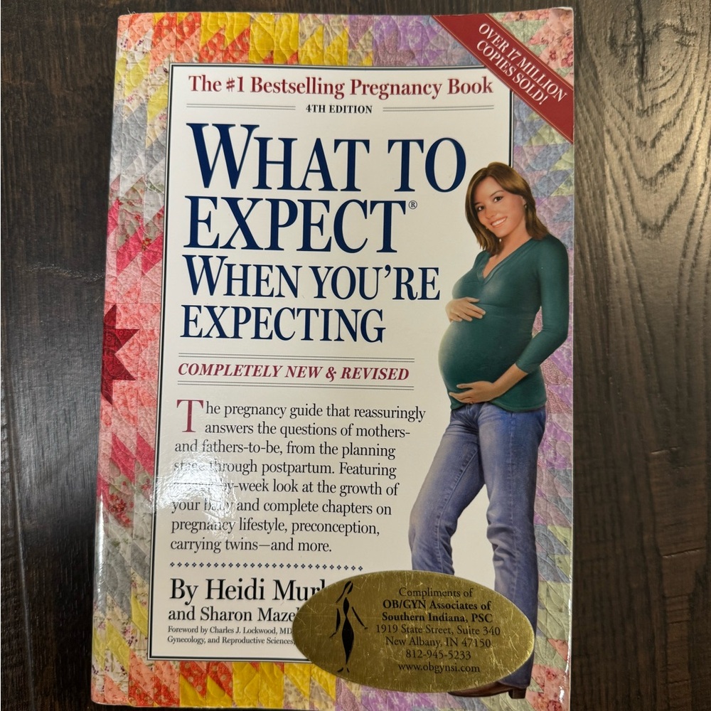 What to Expect When You're Expecting Book